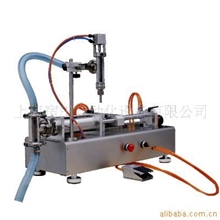 【专业厂家】半自动液体灌装机蜂蜜灌装机洗发水灌装机