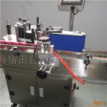 供应白酒玻璃圆瓶自动贴标签机器批发直销