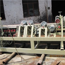 新泰厂家批发供应16头圆弧磨边机磨边设备