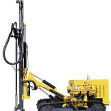 履带式开山牌KG920A潜孔钻车
