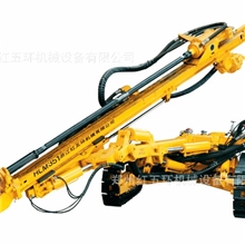 HCM351履带式潜孔钻车露天钻爆工程的首选装备红五环钻车