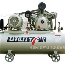 供应EW10030电动活塞机河南红五环空压机空压机