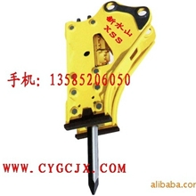 厂家直供新水山破碎锤及此破碎锤用钎杆