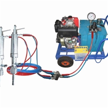 四腿基坑岩石处理机械-岩都分裂机