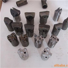 生产供应矿用柱齿钻头一字型风钻头金刚石钻头科比特截齿