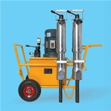 井桩作业岩石破除破碎的工具静爆机