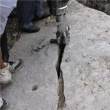 坚硬岩石开挖，基坑岩石破碎设备