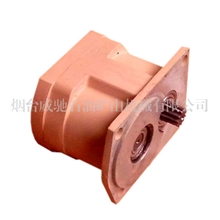 厂家直销齿轮式气动马达大功率TMC1.2齿轮式气动马达