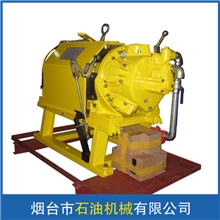 矿用提升设备5吨双制动气动绞车（手刹+断气刹）