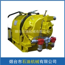 烟台石油机械JQHS100*20船用气动绞车手刹+自动气缸刹