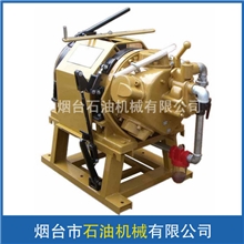 矿用气动绞车5吨双制动设备提升绞车