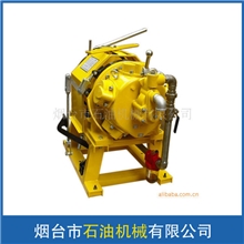 厂家供应专业船用3吨双制动气动绞车