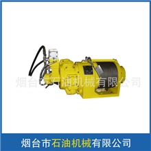 烟台石油机械矿用提升设备1吨矿用远控气动绞车