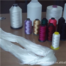 人造丝绣花线；涤纶绣花线；锦纶线；丙纶线