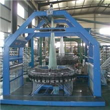 高速小凸轮六梭圆织机PLC集中控制，变频调速，高效节能经久耐用