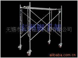 供应订做活动脚手架无锡脚手架装潢广告