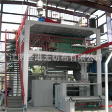 专业生产无纺布设备SSS无纺布机械设备丙纶无纺布生产线