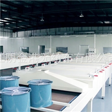 玻璃加工用烘箱烘道设备烘道烘干线烘箱工业烤箱