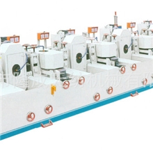 LC-903方管自动抛光机，隆成优质抛光砂研机械，易调节抛光设备