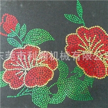 （东莞）厂家直销全自动电脑式六盘钉珠机双盘钉珠机皮革烫金机