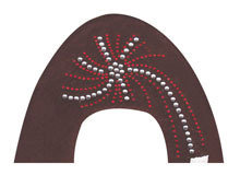 皮革烫钻机鞋面整版烫钻机鸿达牌超声波烫钻机