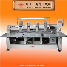 全自动珠片排版机衣服珠片贴合机