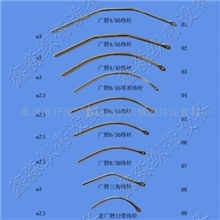供应各种型号纬针织带机配件