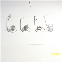 供应纬纱弹簧、底线弹簧、织带机配件spring