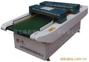 供应服装、玩具等双探头微电脑全自动检针器