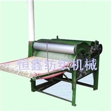 【厂家直供】恒鑫纺机：HX-800型单棍吸尘弹花机