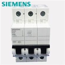 西门子小型低压断路器5SJ6-3P-63A空气开关西门子总开关