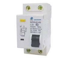 供应DZ30LE-63系列漏电断路器