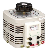 调压器TDGC2-2KVA德力西接触式调压器