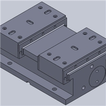 油压同步夹具_中心夹具