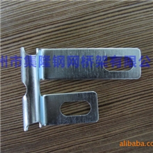 【专业生产】网格桥架配件/FTX/双脚固定件/镀锌板