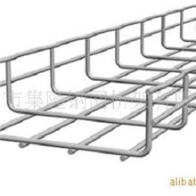 【常州集隆专业生产】卡博菲网格桥架/300*50/电镀锌电缆桥架
