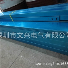 供应铝合金线槽100*100*0.8尺寸厚度可订做欢迎来电咨询！