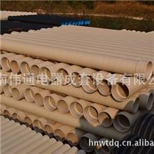 特价批发供应大量品质PVC-U双壁波纹管质量可靠
