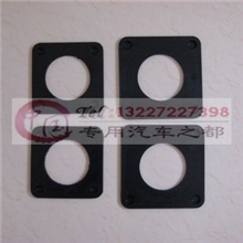 橡胶密封垫洒水车配件方法兰密封垫油罐车密封垫方球阀密封垫