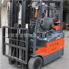 供应日本二手丰田三支点7FBE15电动叉车（在东莞地区可出租）