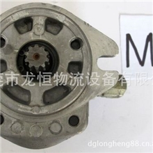 供应日本二手电动叉车配件齿轮油泵（20A-15R029）叉车配件