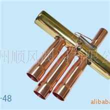 厂家供应四通阀DSF-48-A〈13冷吨〉常规接口【顺风阀门】