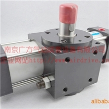 供应QGK系列齿轮齿条式摆动气缸,可生产孔式和双轴输出型摆动气缸