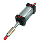 生产直销气缸厂双出气缸SCD100*200SC型双出缸SCD100*200-S