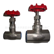 J11W不锈钢截止阀DN20不锈钢丝扣截止阀截止阀