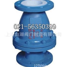 H44F46耐腐止回阀旋启式衬氟止回阀