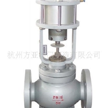 ZSQ-16气缸切断阀高温型高温阀头手气2用阀