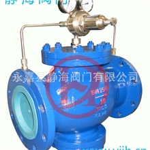 厂家直销YK43F/X-16C型先导活塞式气体减压阀
