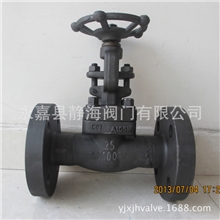 法兰锻钢截止阀A105截止阀