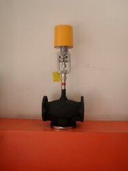 三通温度控制阀，温度比例控制调节阀